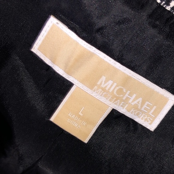 MICHAEL KORS Black and White Blazer - Picture 4 of 6